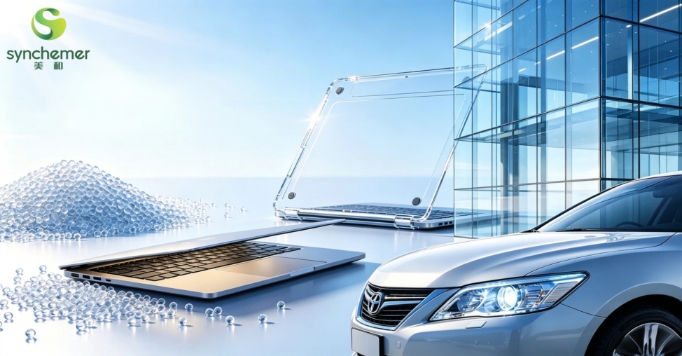 Polymer additives Synchemer offers specifically tailored for Polycarbonate