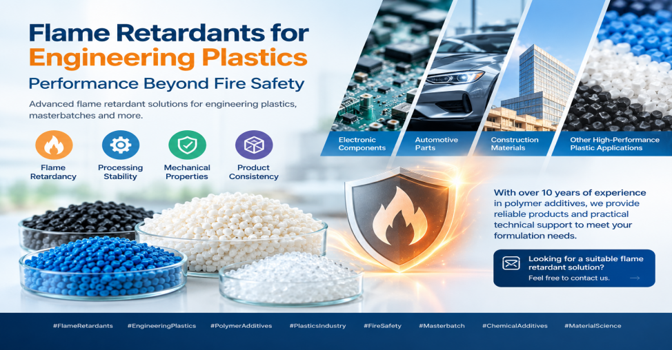 Flame Retardants for Engineering Plastics: Performance Beyond Fire Safety