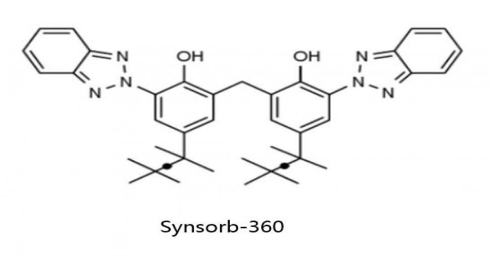 The similarities and differences between the UV Absorbers Synsorb-360 and Synsorb-3030.